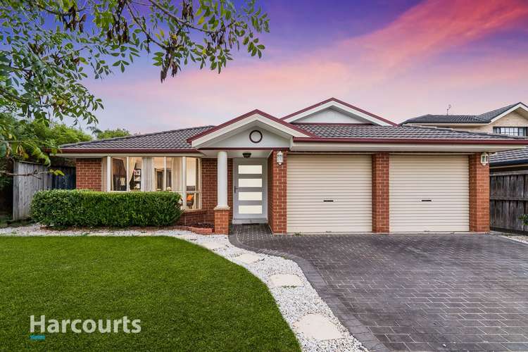 Main view of Homely house listing, 12 Nicholi Street, Kellyville Ridge NSW 2155
