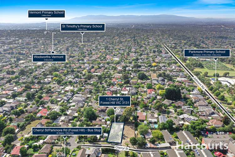 Third view of Homely house listing, 1 Cherryl Street, Forest Hill VIC 3131