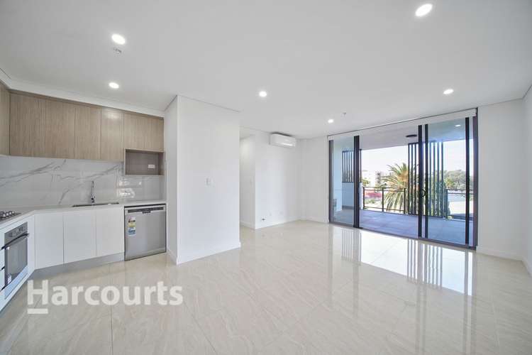 Second view of Homely apartment listing, 601/15 King Street, Campbelltown NSW 2560