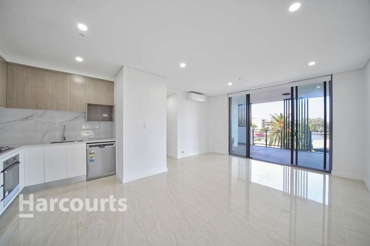 Third view of Homely apartment listing, 203/15 King Street, Campbelltown NSW 2560