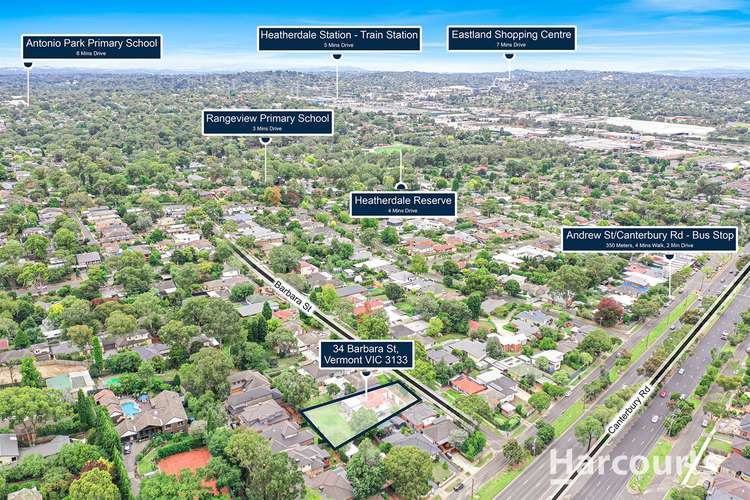 Fifth view of Homely house listing, 34 Barbara Street, Vermont VIC 3133