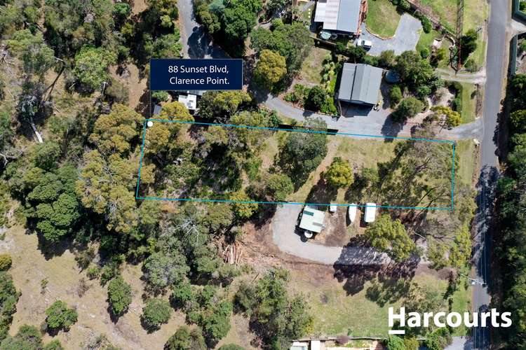 88 Sunset Boulevard, Clarence Point TAS 7270