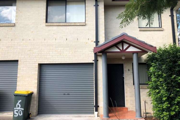 Main view of Homely house listing, 6/50 MEACHER STREET, Mount Druitt NSW 2770