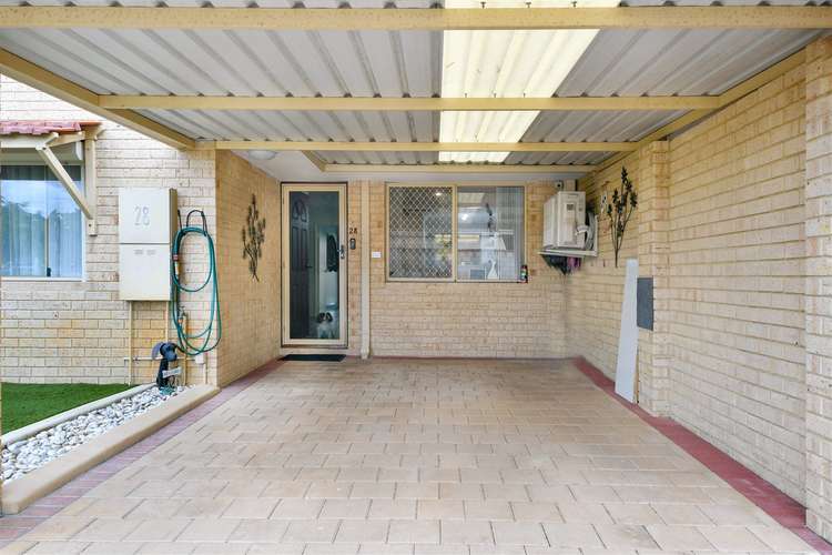 Second view of Homely unit listing, 28/27 Goongarrie Drive, Cooloongup WA 6168