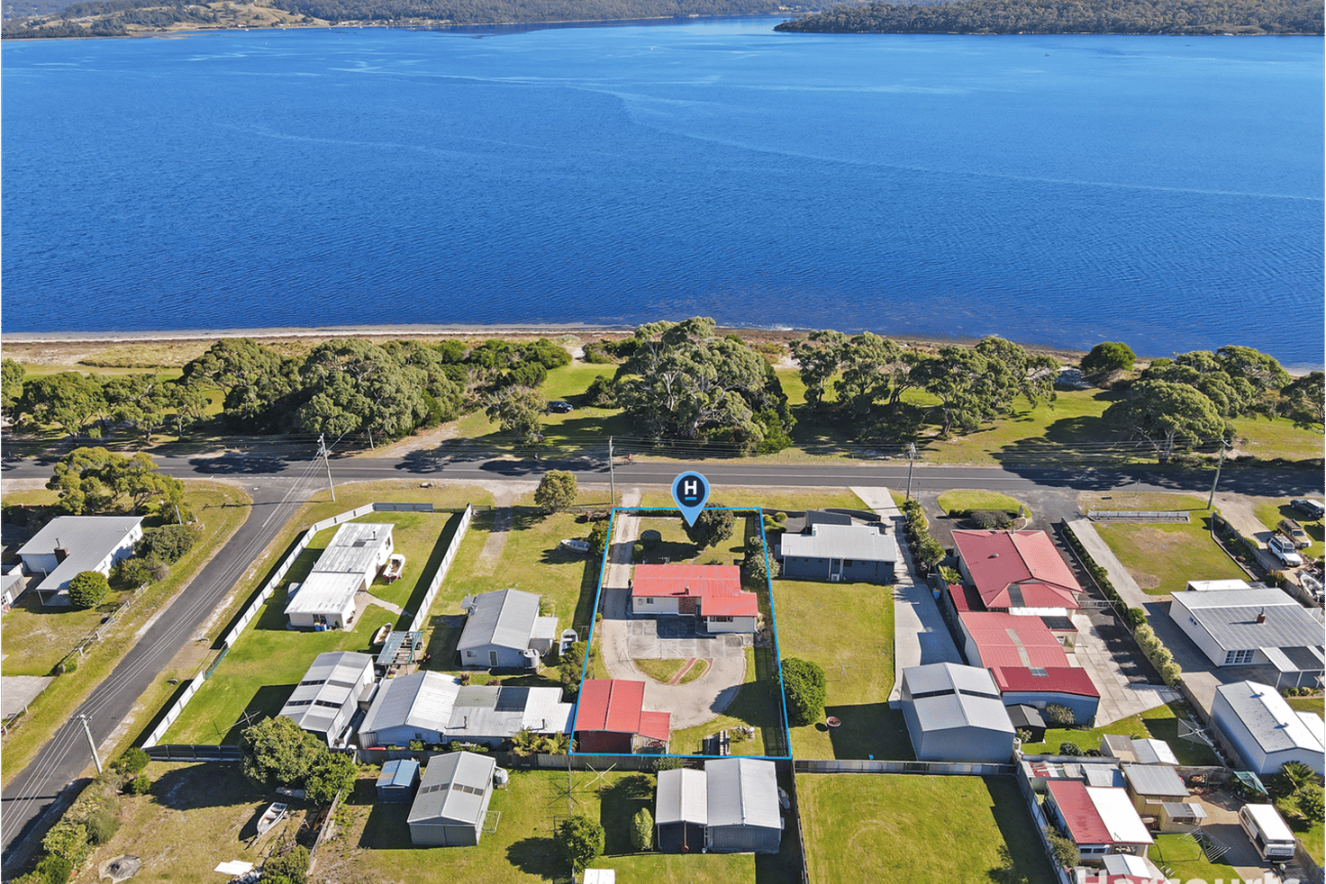 Main view of Homely house listing, 288 St Helens Point Road, Stieglitz TAS 7216