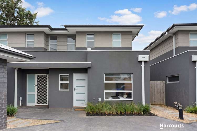 Main view of Homely townhouse listing, 4/20-22 Setani Crescent, Heidelberg West VIC 3081