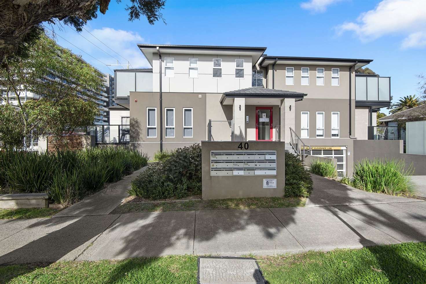 Main view of Homely apartment listing, 102/40 Bettina Street, Clayton VIC 3168