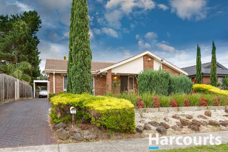 Main view of Homely house listing, 56 Jarvis Crescent, Dandenong North VIC 3175