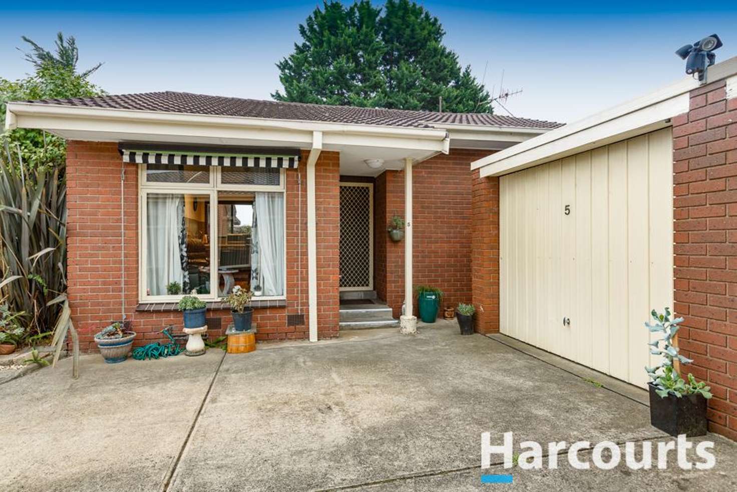 Main view of Homely unit listing, 5/186-188 Princes Highway, Hallam VIC 3803