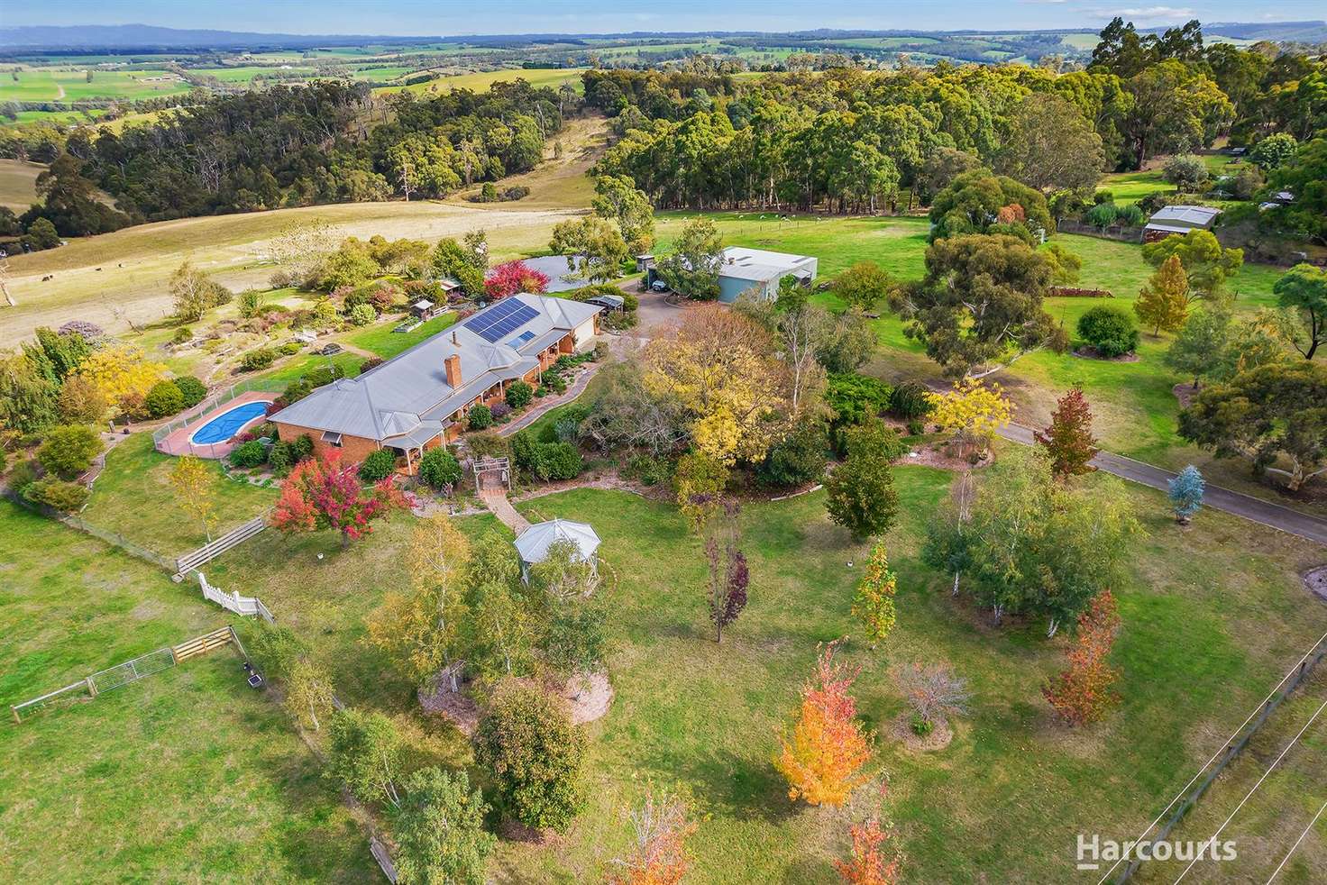 Main view of Homely acreageSemiRural listing, 1087 Moe Willow Grove Road, Willow Grove VIC 3825