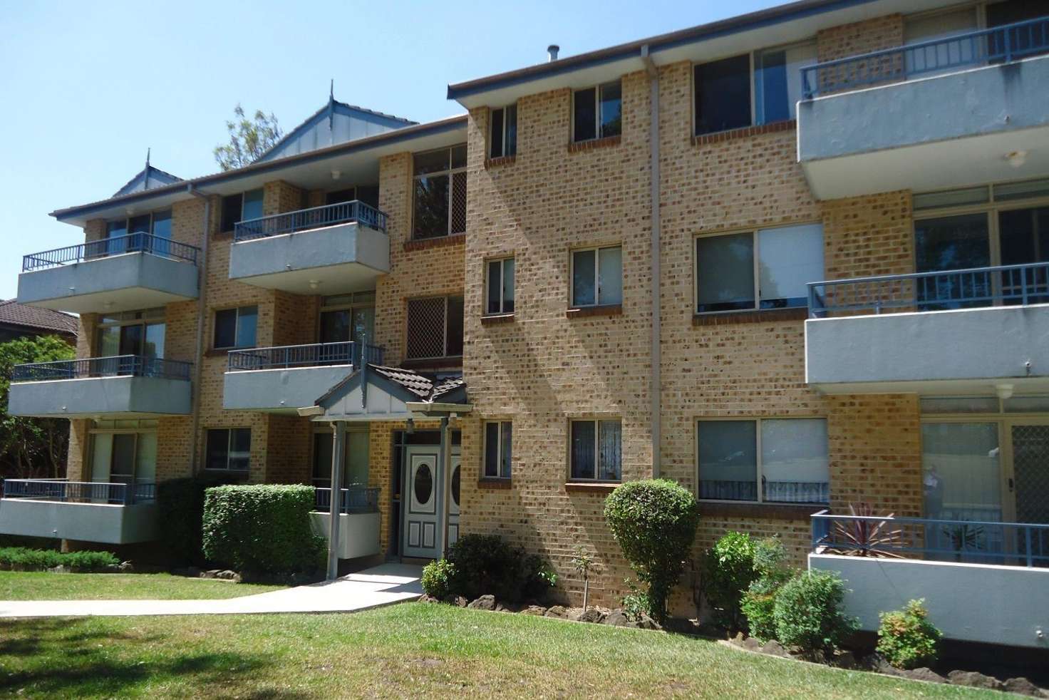 Main view of Homely unit listing, 23/261-265 Dunmore Street, Pendle Hill NSW 2145