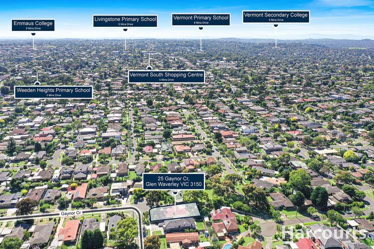 Third view of Homely house listing, 25 Gaynor Crescent, Glen Waverley VIC 3150