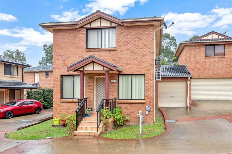 Main view of Homely townhouse listing, 35/41 Patricia Street, Blacktown NSW 2148