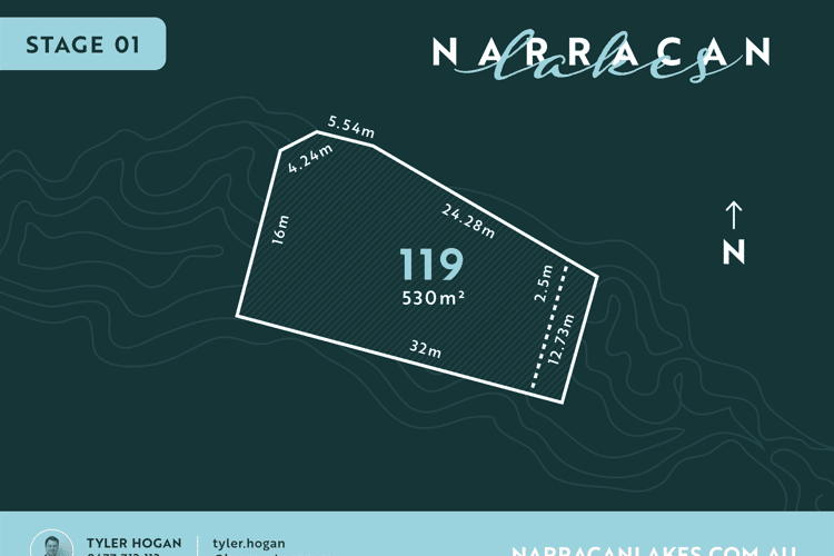 Lot 119 Narracan Lakes, Newborough VIC 3825