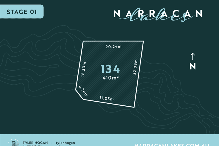 Lot 134 Narracan Lakes, Newborough VIC 3825