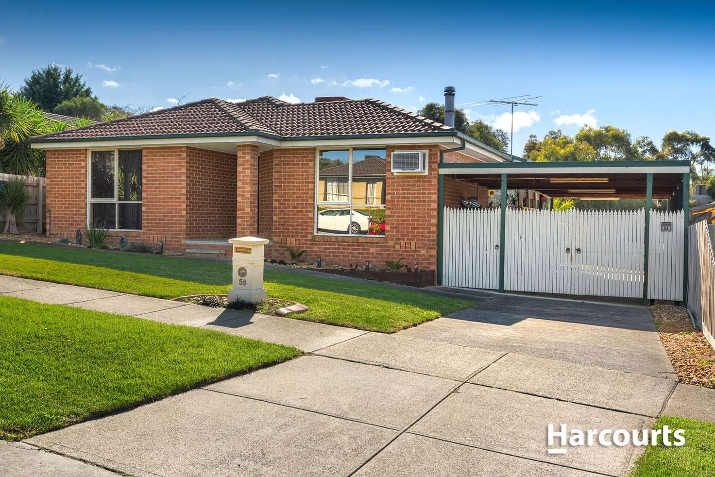Main view of Homely house listing, 58 Nettle Drive, Hallam VIC 3803