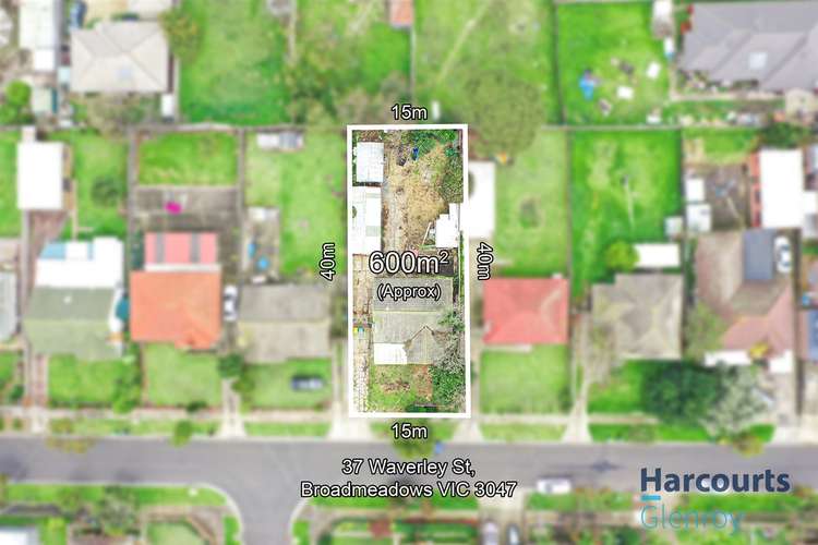 Main view of Homely house listing, 37 Waverley Street, Broadmeadows VIC 3047
