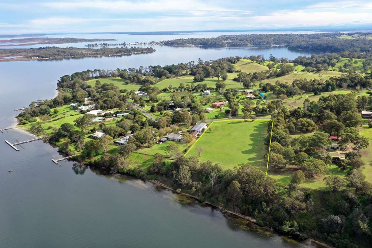 Main view of Homely residentialLand listing, 43 Lakeshore Drive, Nungurner VIC 3909