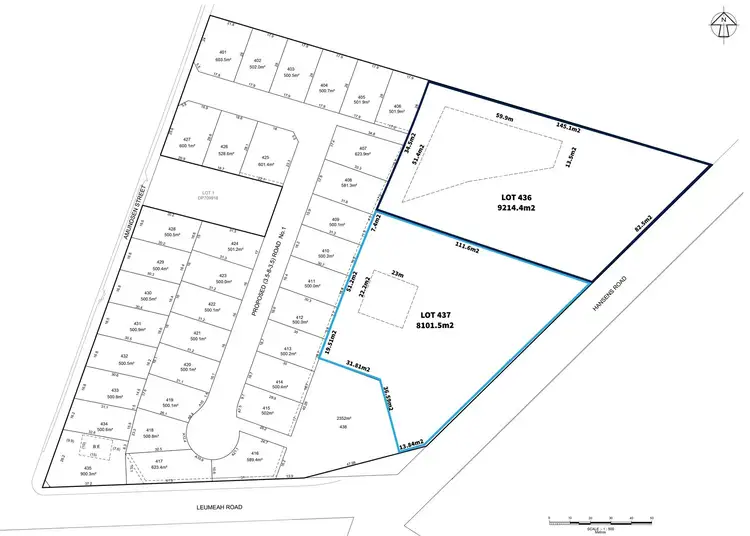 Fifth view of Homely land listing, Lot 436/102 Amundsen Street, Leumeah NSW 2560