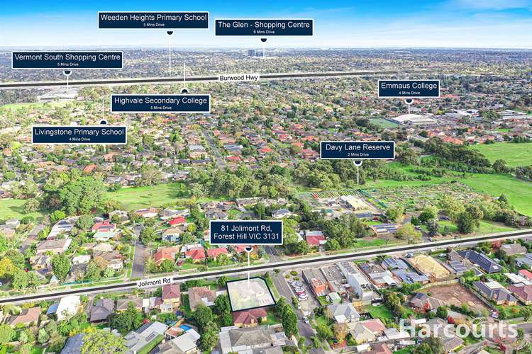 Third view of Homely house listing, 81 Jolimont Road, Forest Hill VIC 3131
