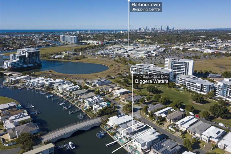 Third view of Homely unit listing, 1/17 South Quay Drive, Biggera Waters QLD 4216