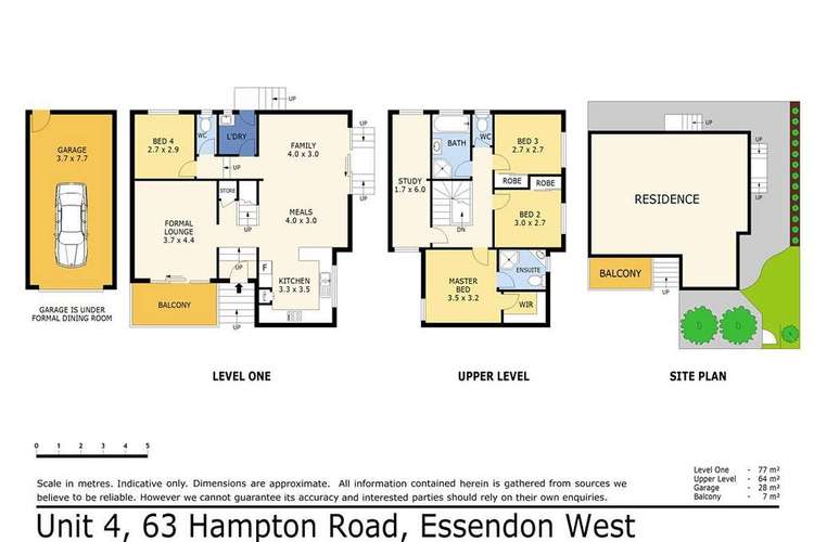 Second view of Homely townhouse listing, 4/63 Hampton Road, Essendon West VIC 3040