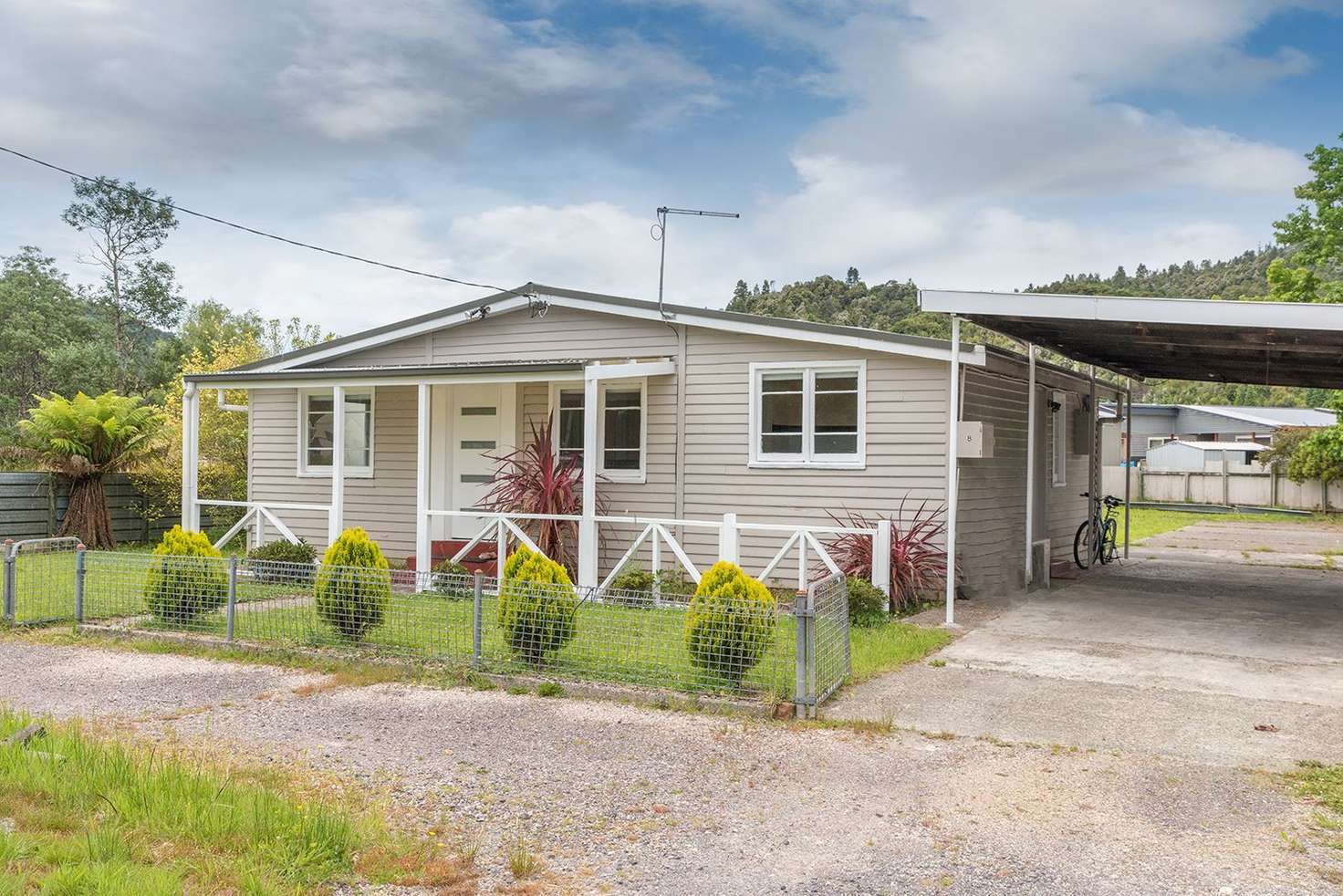 Main view of Homely house listing, 8 Bury, Queenstown TAS 7467