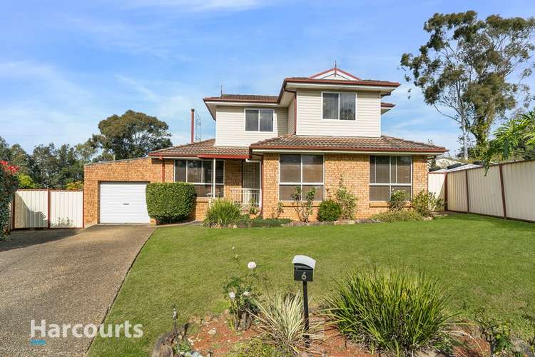 Main view of Homely house listing, 6 Ives Court, St Clair NSW 2759
