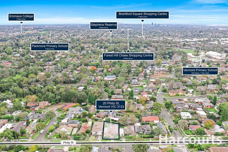 Third view of Homely house listing, 20 Philip Street, Vermont VIC 3133
