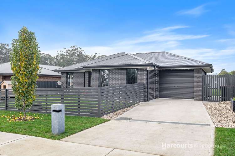 Main view of Homely house listing, 51 Hollyhock Drive, Kingston TAS 7050