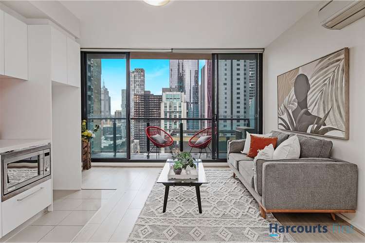 Second view of Homely apartment listing, 2107/25 Therry Street, Melbourne VIC 3000