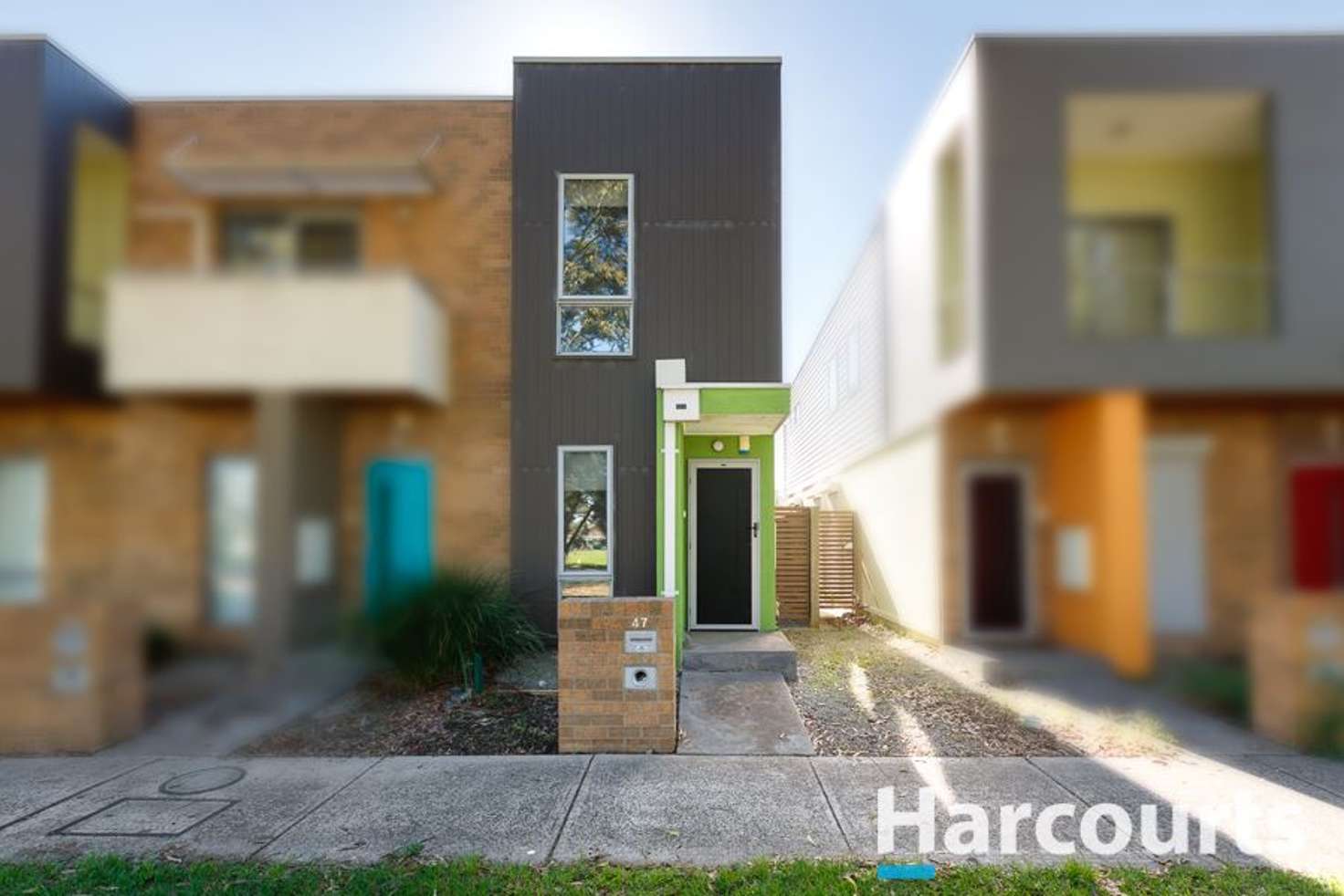 Main view of Homely townhouse listing, 47 Alex Scott Way, Dandenong VIC 3175