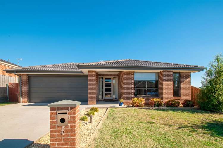 Second view of Homely house listing, 6 Sunridge Avenue, Warragul VIC 3820