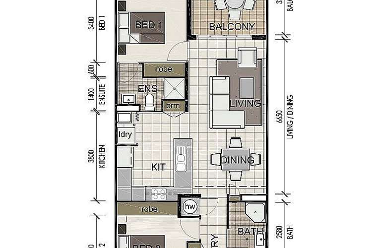 Main view of Homely unit listing, 3304/10 Kokoda Street, Idalia QLD 4811