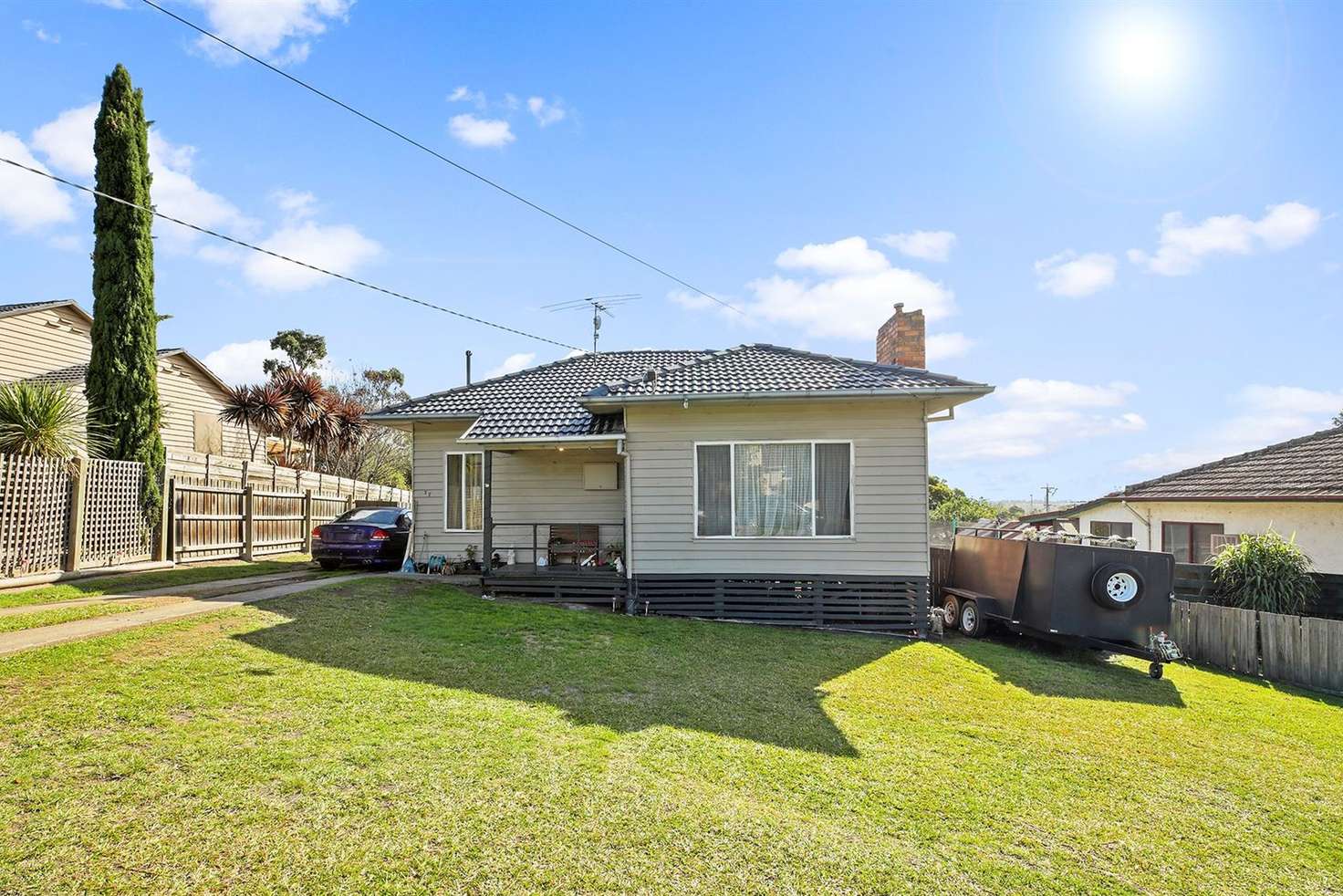 Main view of Homely house listing, 77 Hampton Street, Moe VIC 3825