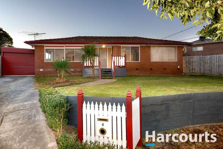 Main view of Homely house listing, 6 Avon Court, Dandenong North VIC 3175