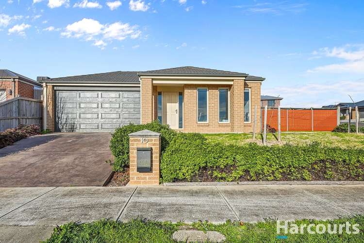 Main view of Homely house listing, 10 Maidenhair Drive, Warragul VIC 3820