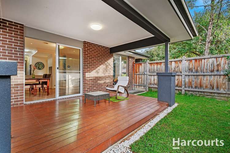 Second view of Homely townhouse listing, 1/147 Heatherdale Road, Vermont VIC 3133