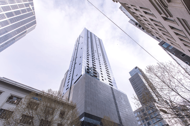 Main view of Homely apartment listing, 2208/279-285 La Trobe Street, Melbourne VIC 3000