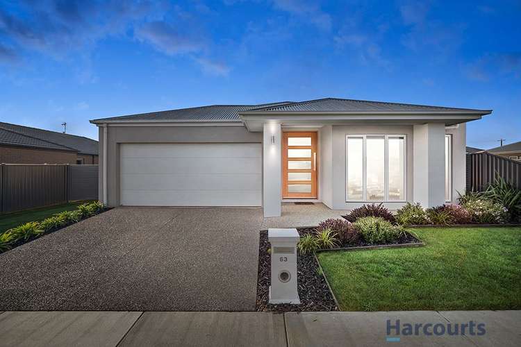 Main view of Homely house listing, 63 Canopy Avenue, Alfredton VIC 3350