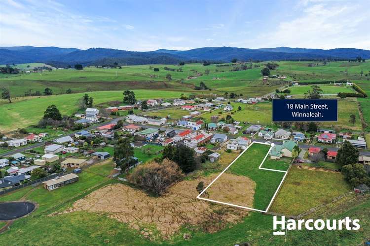 Second view of Homely residentialLand listing, 18 Main Road, Winnaleah TAS 7265