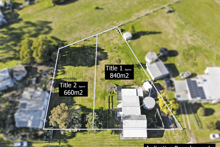 Second view of Homely house listing, 76 & 78 High Street, Woodside VIC 3874