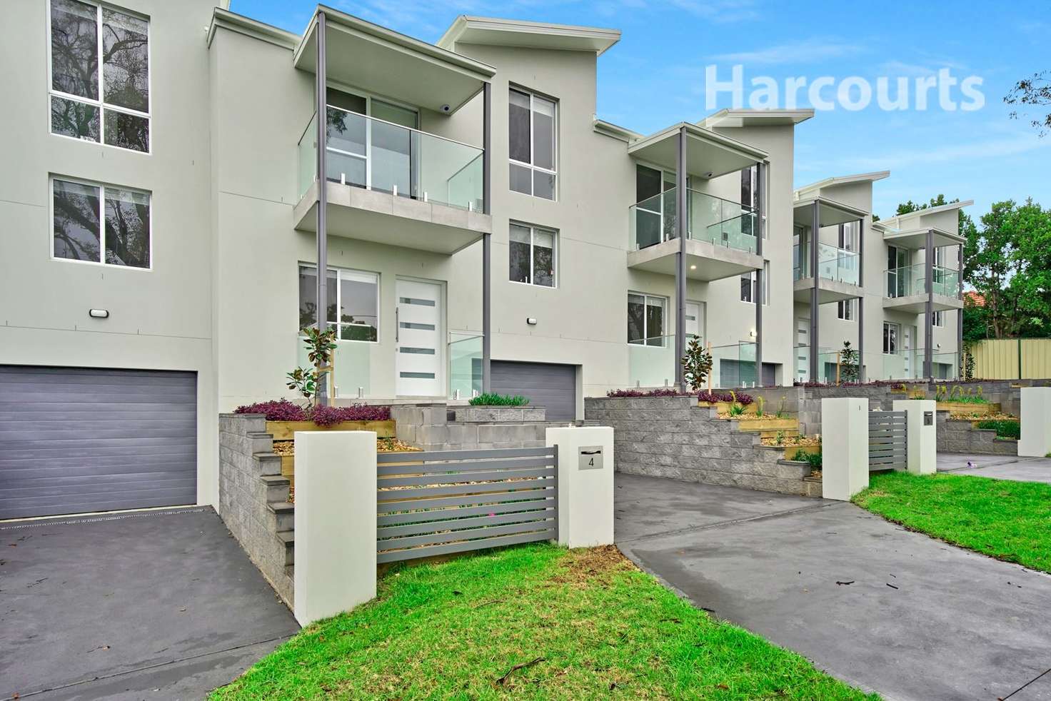 Main view of Homely townhouse listing, 4/140-142 Lindesay Street, Campbelltown NSW 2560