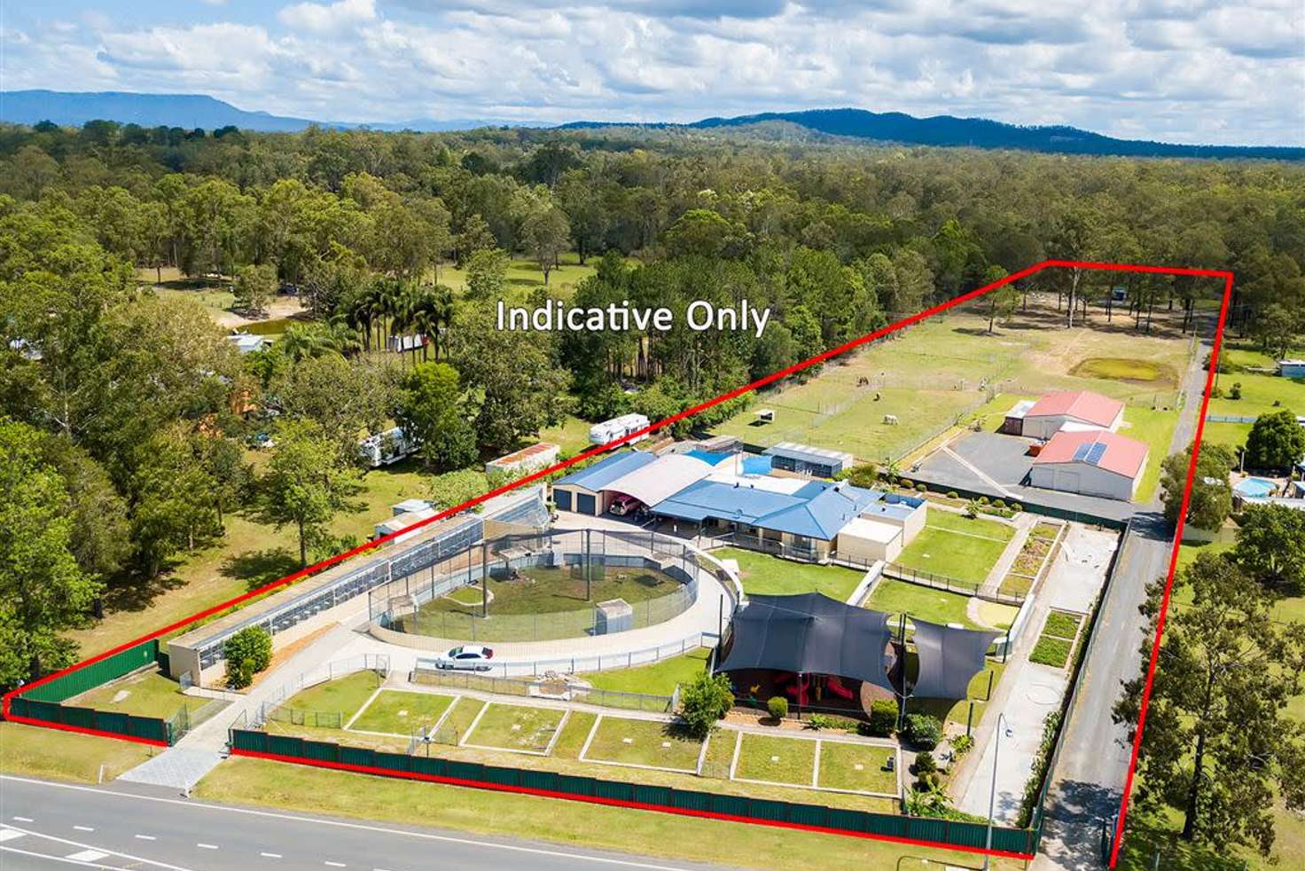 Main view of Homely acreageSemiRural listing, 1167 Stockleigh Road, Logan Village QLD 4207