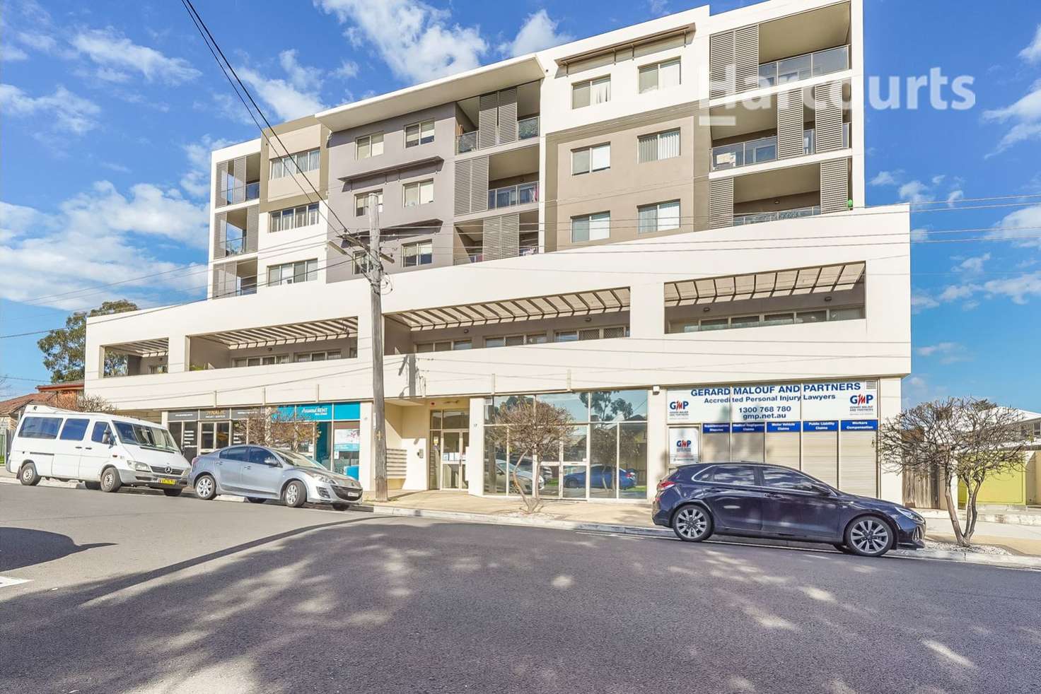 Main view of Homely unit listing, 64/17 Warby Street, Campbelltown NSW 2560
