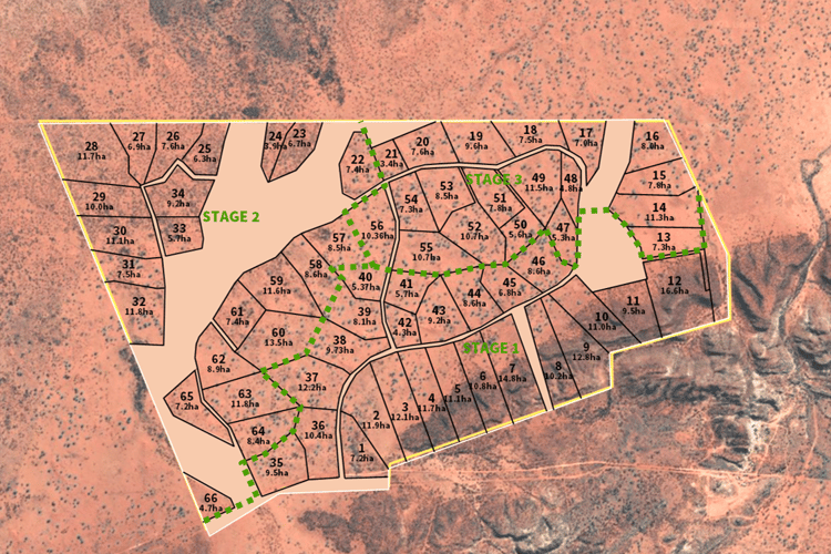 Main view of Homely acreageSemiRural listing, NT Portion 7723 Ooraminna Oaks, Hale via, Alice Springs NT 870