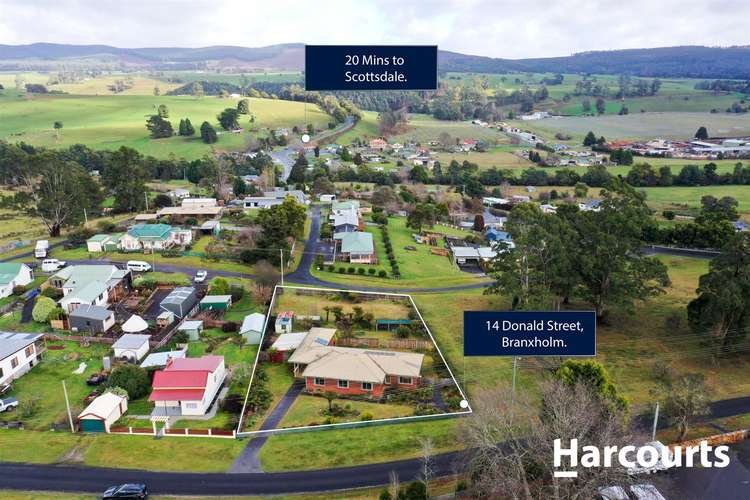 Second view of Homely house listing, 14 Donald Street, Branxholm TAS 7261