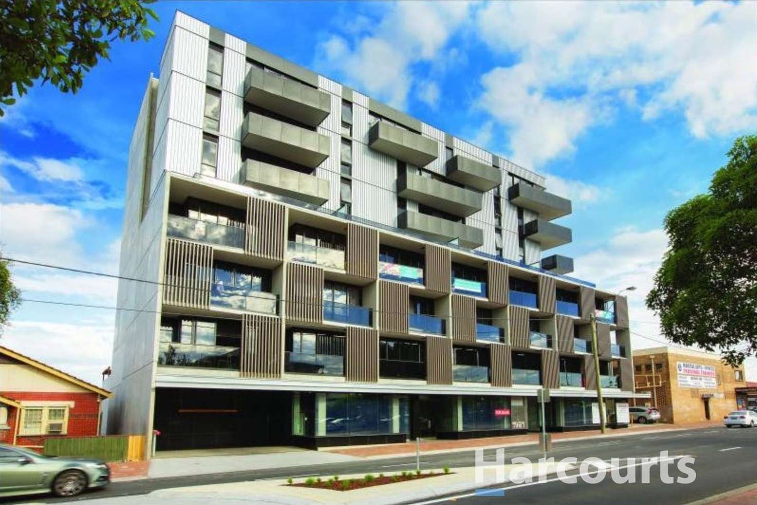 Main view of Homely apartment listing, 604/19 Hanover Street, Oakleigh VIC 3166