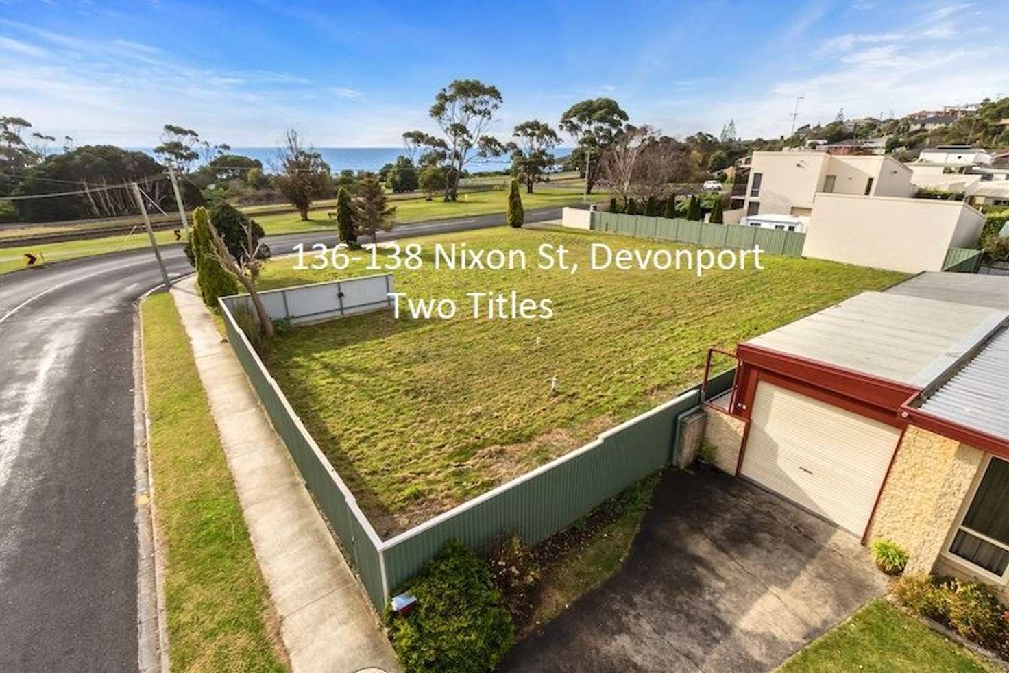 Main view of Homely residentialLand listing, 136-138 Nixon Street, Devonport TAS 7310