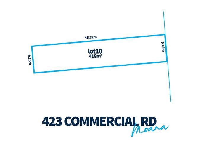 Second view of Homely residentialLand listing, Lot10 423 Commercial Road, Moana SA 5169